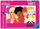 Ravensburger Casse-tête 500 BARBIE 60ème anniversaire de Barbie 500 pc 4005556150199