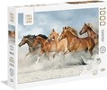 Belvédère jouet Casse-tête 1000 Prestige - Chevaux sauvages 061152815300