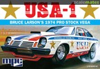 MPC Modèle à coller B. larson usa/1 pro stock vega 1/25 849398008294