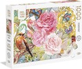 Trefl Casse-tête 1000 Prestige - Fleurs de fantaisie 061152816703
