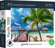 Belvédère jouet Casse-tête 1000 UFT - Plage paradis Bora-Bora 5900511107043