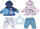 Zapf Creation Baby Annabell - Ensemble de vêtements pour jouer 43 cm assortis 4001167704202
