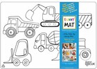 Funny Mat Napperon Funny Mat Construction 067897005945