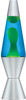 LAVA LITE LAVA Lamp 14.5" cire jaune / liquide bleu 047162021245