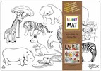 Funny Mat Napperon Funny Mat Animaux sauvages 067897005815