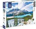 Belvédère jouet Casse-tête 500 Alberta Lac Peyto 061152631702
