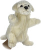 Hansa Creation Marionnette chien berger de Maremme et Abruzzes peluche 28cm 4806021973387