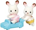 Calico Critters Calico Critters Hopscotch Rabbit Twins 020373214125