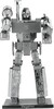 Metal Earth Metal Earth Transformers Megatron 032309023664
