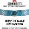 Black Book Éditions Donjons et dragons 5e DnD 5e (fr) Icewind Dale: Rime of the Frostmaiden DM Screen (D&D) 9420020252134