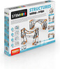 Engino Science Stem Structures bâtiments et ponts (fr/en) 5291664005165