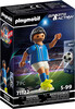 Playmobil Playmobil 71122 Joueur de soccer - Italien 4008789711229
