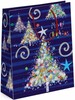 Sac cadeau Sapins de Noël (13″ x 10.2″ x 5.3″) 5056053213770