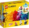 LEGO LEGO 11013 Briques transparentes créatives 673419336239