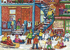 Trefl Casse-tête 1000 C. Spandeau - Plaisirs d'hiver après la neige, Montréal, Québec, Canada 061152670176
