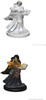 NECA/WizKids LLC Dnd unpainted minis wv1 female human wizard 634482726198