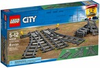 LEGO LEGO 60238 Les aiguillages 673419299534