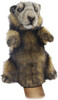 Hansa Creation Marionnette marmotte peluche 40cm 4806021975183