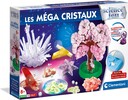 Clementoni S&J Les méga cristaux (fr) 8005125524907