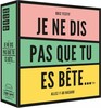 Hygge Games Je ne dit pas que tu es bête (fr) 7331672711110