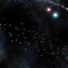 Gale Force Nine Tapis de combat Asteroid Belt 3x3' 9420020222540