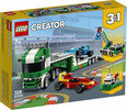 LEGO LEGO 31113 Le transporteur de voitures de course 673419336505