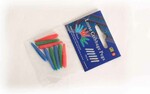 CHH Quality Product Inc. Crib pions plastique 3 couleurs (rouge, bleu, vert), 9 pions 704551242123