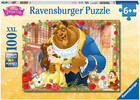 Ravensburger Casse-tête 100 XXL Princesse Disney La Belle et la Bête 4005556137046