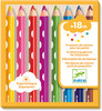 Djeco 8 crayons de couleur pour les petits 3070900090040