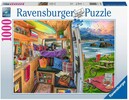 Ravensburger Casse-tête 1000 Belle escapade 4005556164578