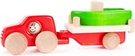 BAJO Bajo 4Wd Voiture Rouge Et Bateau 5906554210269