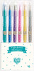 Djeco 6 crayons gel paillettes 3070900037557