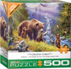 Eurographics Casse-tête 500 XL Grizzly Cubs 628136355469