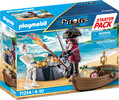 Playmobil Playmobil 71254 Starter Pack Pirate et barque 4008789712547