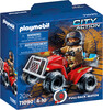 Playmobil Playmobil 71090 Pompier et quad 4008789710901