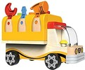 Family Games Camion avec établi rabattable 086453057112