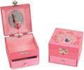 Egmont Boite à bijoux musicale paon mary 5420023036889