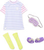Poupées Glitter Girls Glitter Girls Ensemble pyjama ligné pour poupée 36cm 062243407640