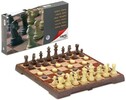 Cayro Jeu d'échecs et dames magnétique 32x32cm 8422878404551