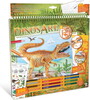 DinosArt DinosArt Grand carnet de croquis créatif 694704152068