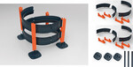Smoby Flextreme - Ensemble Superloops 22 pièces 806044007360