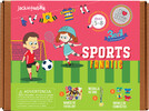 Jack in the Box Sports Fanatic 3 in 1 Set 8908007095284