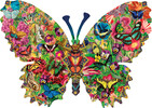 SunsOut Casse-tête 1000 silhouette - Ménagerie des papillons (Butterfly Menagerie) SunsOut 96127 796780961272