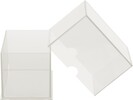 Ultra PRO Deck Box Eclipse blanc artique 100ct 2PC 074427158262