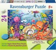 Ravensburger Casse-tête plancher 24 Le trésor de Fishie 4005556030415