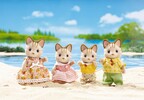 Calico Critters Calico Critters Chat Sandy, famille 020373314061