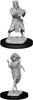 NECA/WizKids LLC Dnd unpainted minis wv11 satyr and dryad 634482900185