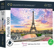 Belvédère jouet Casse-tête 1000 UFT - Tour Eiffel Paris France 5900511106930