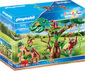 Playmobil Playmobil 70345 Orangs-outans avec grand arbre (mai 2021) 4008789703453