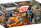 Playmobil Playmobil 70909 Starter Pack Dino rise Agent avec Scorpion de feu 4008789709097